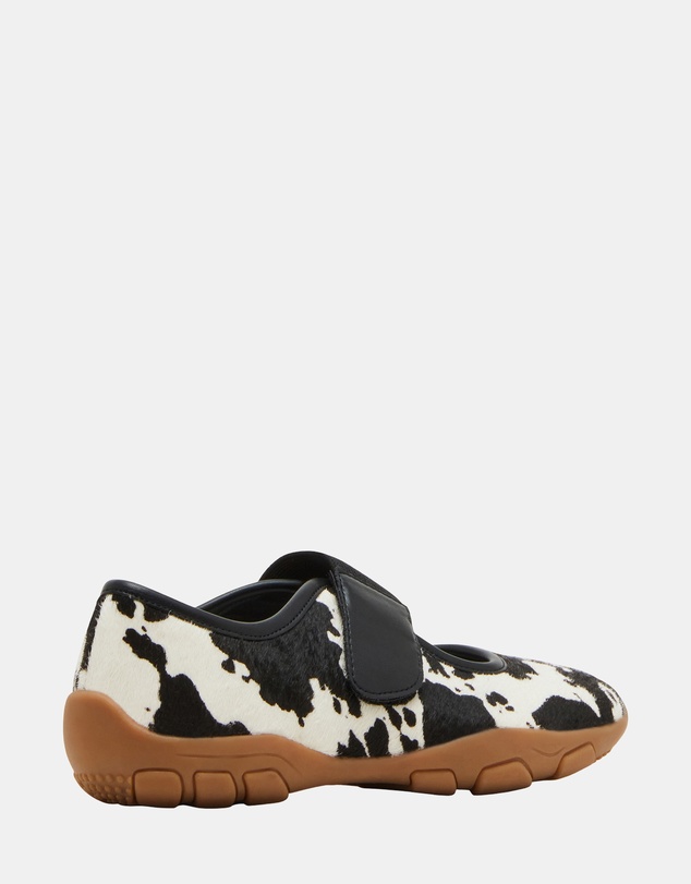 Steve Madden - Scooter Black/White Sneakers