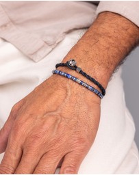 PIG&HEN - Brontide 4mm Adjustable Bracelet