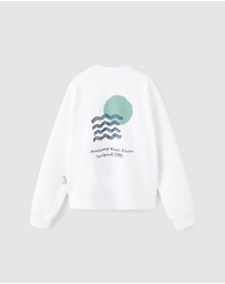 M.N.G - Msunrise Sweatshirt - Kids-Teens