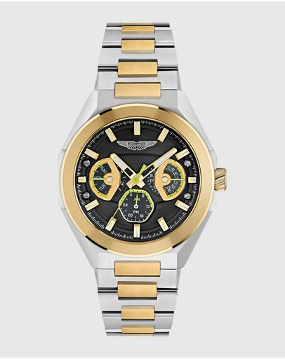 Aston Martin - TKS Black Two Tone Steel Bracelet Watch