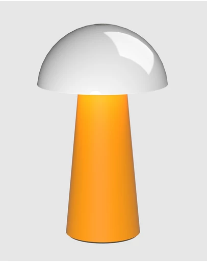 Kreafunk - Kreafunk Bello Lamp, Portable And Rechargeable - Mango Burst