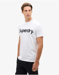Superdry - Core Logo Graphic Tee