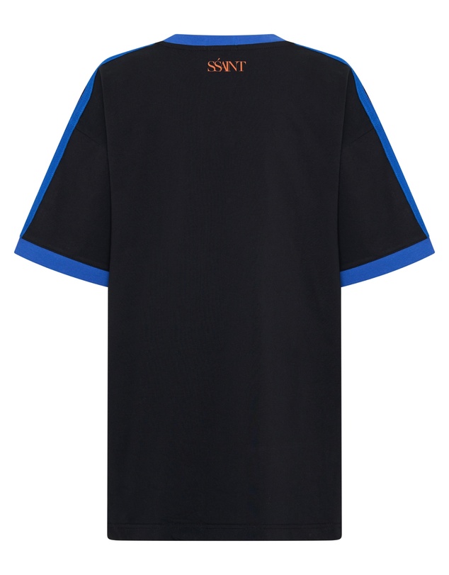 SSAINT - Twenty Two Tee Black