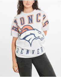 Vintage by The Real Deal - Pre Loved - Vintage 90s NFL Denver Broncos Tee
