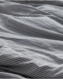 Sheet Society - Leo Washed Cotton Stripe Full Sheet Set