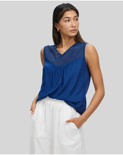 KAJA Clothing - Caitlyn Top
