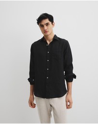 Country Road - Organically Grown Linen Regular Fit Shirt