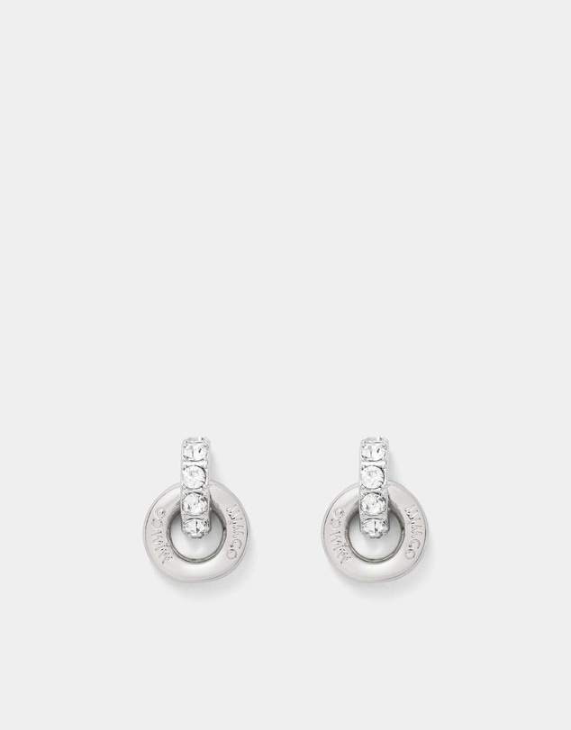 MIMCO - Circulate Stud Earrings - Silver