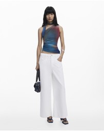 Desigual - Knot neckline T-shirt