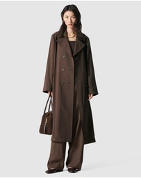 & Other Stories - Double-Breasted Trench Coat