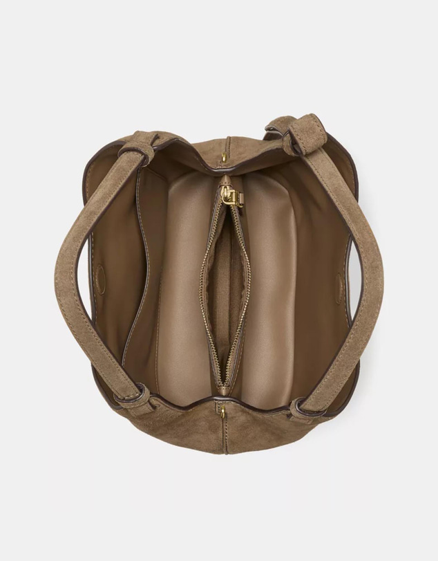 Kate Spade - Loop Suede Carryall Bag
