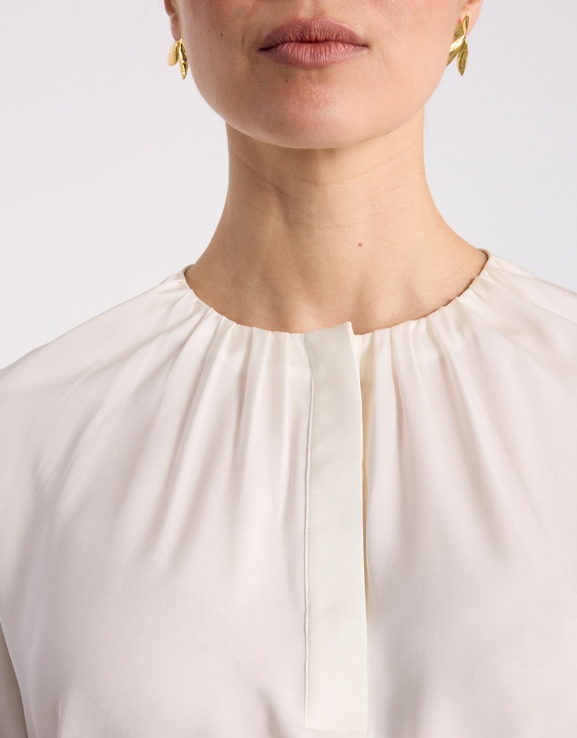 David Lawrence - Cooper Silk Blouse