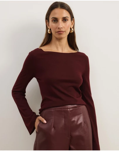 Atmos&Here - Bella Fine Knit Top