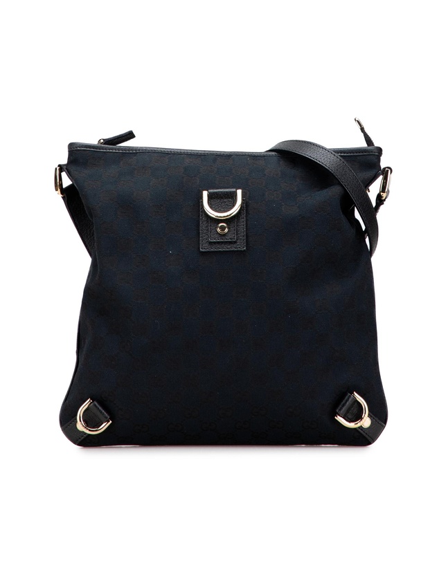 Pre-Loved by Azura Reborn - Pre-Loved GG Canvas Abbey D Ring Crossbody