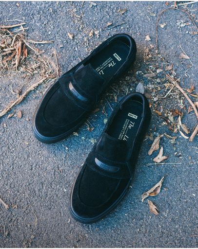 Black Suede