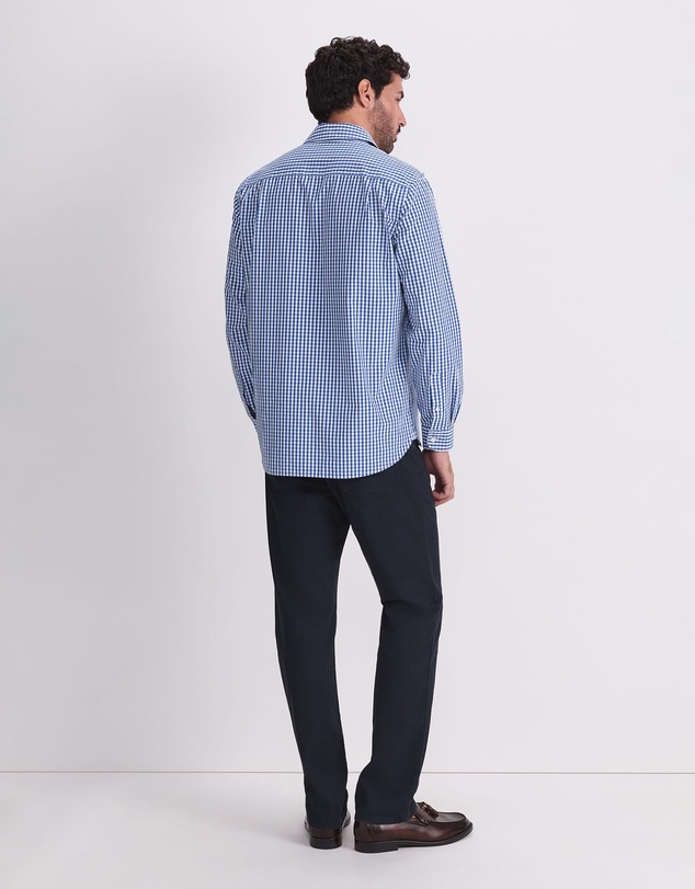Sportscraft - Thomas Long Sleeve Gingham Shirt