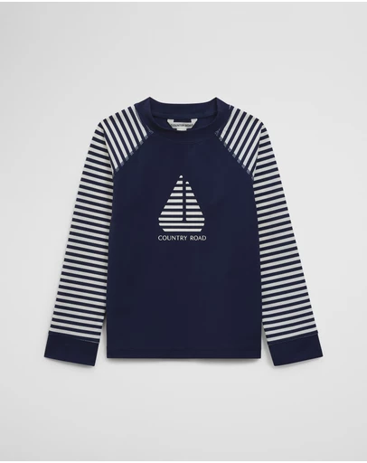 Country Road - Logo Rash Vest