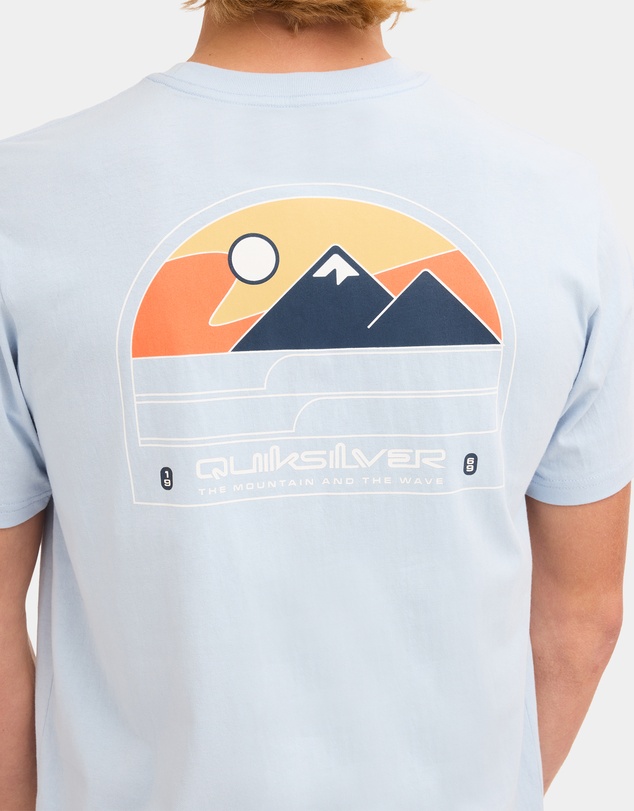Quiksilver - Mens Mountain Lines T-Shirt
