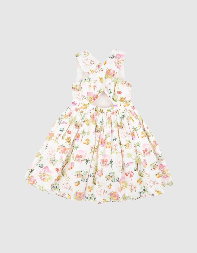 Fox & Finch - Cross Back Dress - Kids