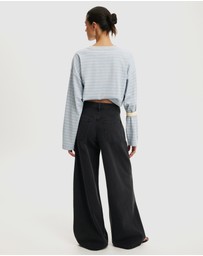 Cotton On - High Rise Wide Jeans