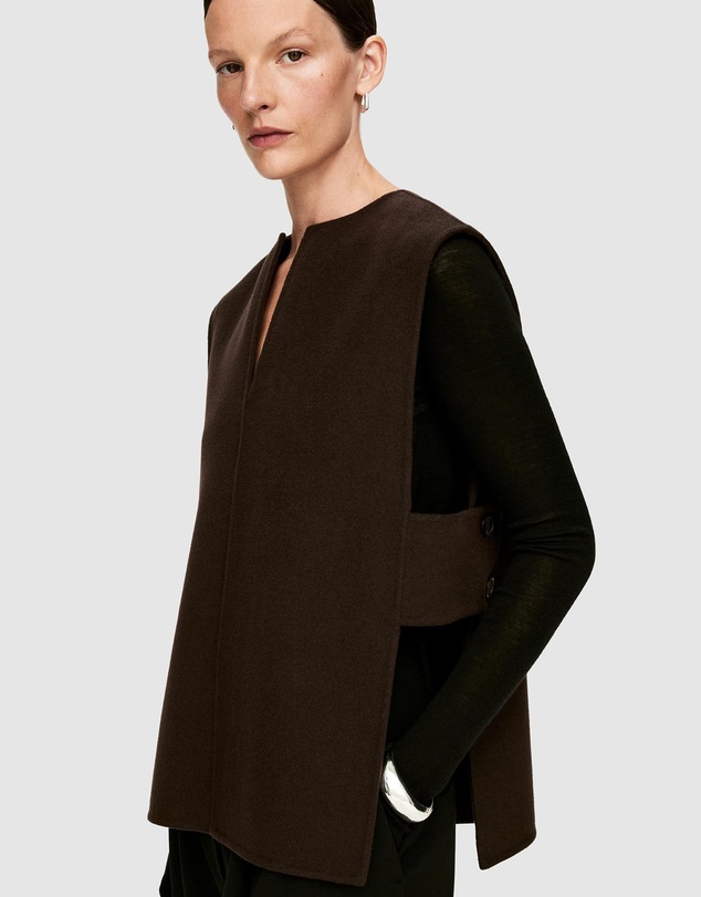 ARKET - Double Wool-Blend Vest