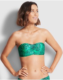 Seafolly - Wild Ones Bustier Bandeau Bikini Top