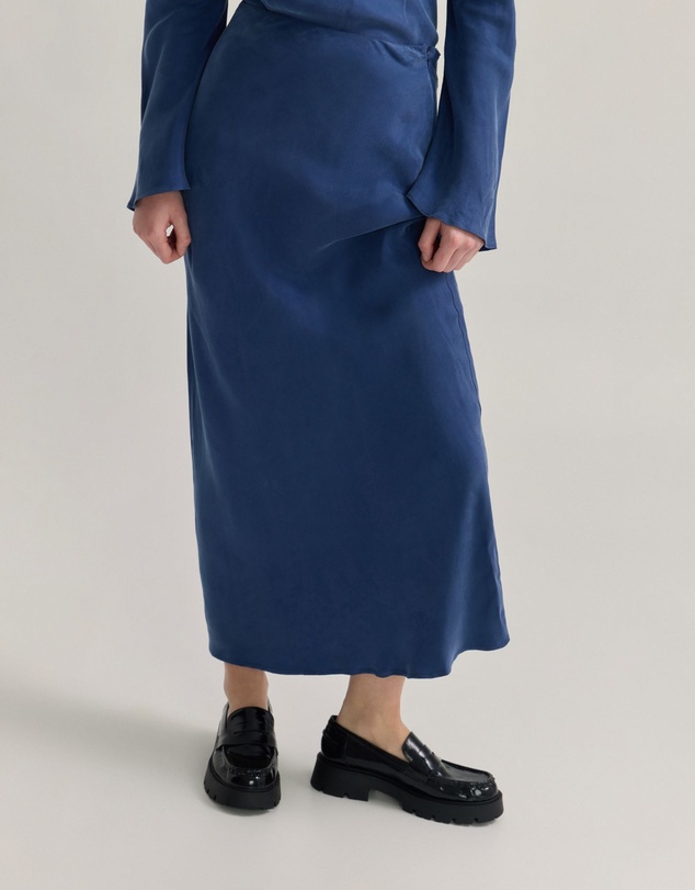 Oxford - Lucinda Cupro Skirt