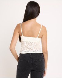 Alice In The Eve - Gwen Lace Singlet