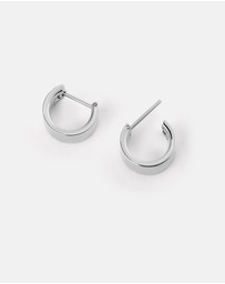 Daniel Wellington - Line Earrings Polished 5.5mm