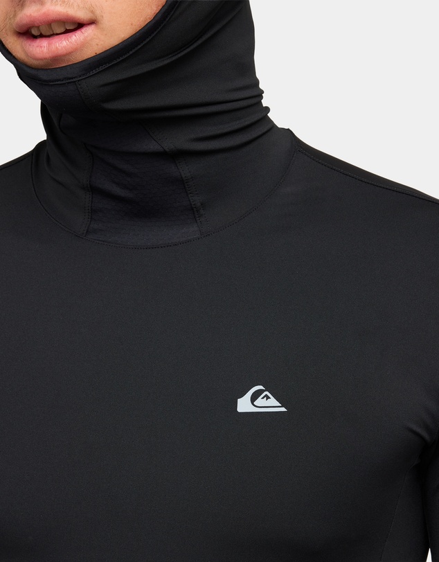 Quiksilver - Mens Highline UPF50 Hooded Long Sleeve Rashguard