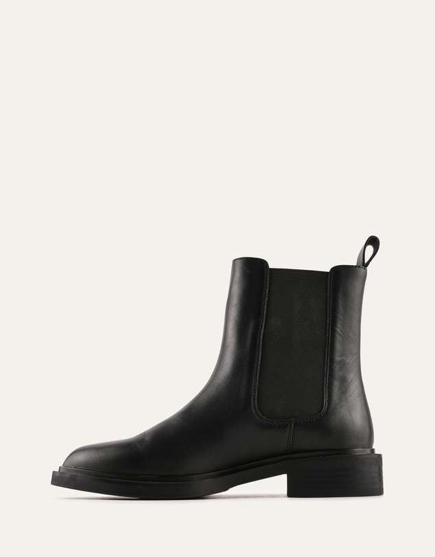 Jo Mercer - Harper Flat Ankle Boots