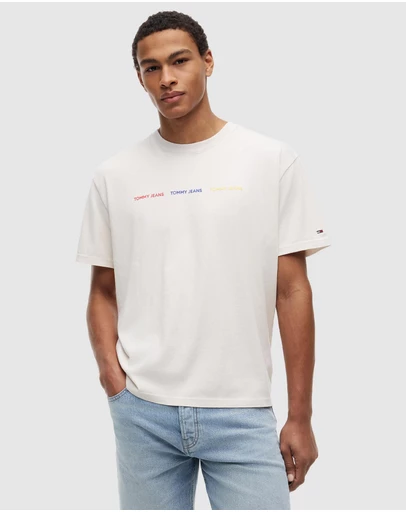 Tommy Jeans - Regular Tommy Jeans Repeat SS Tee