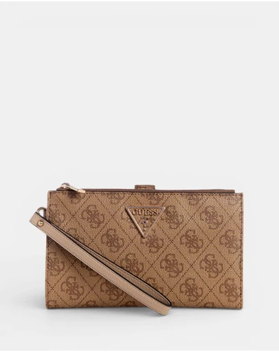 GUESS - Laurel Double Zip Organiser Wallet