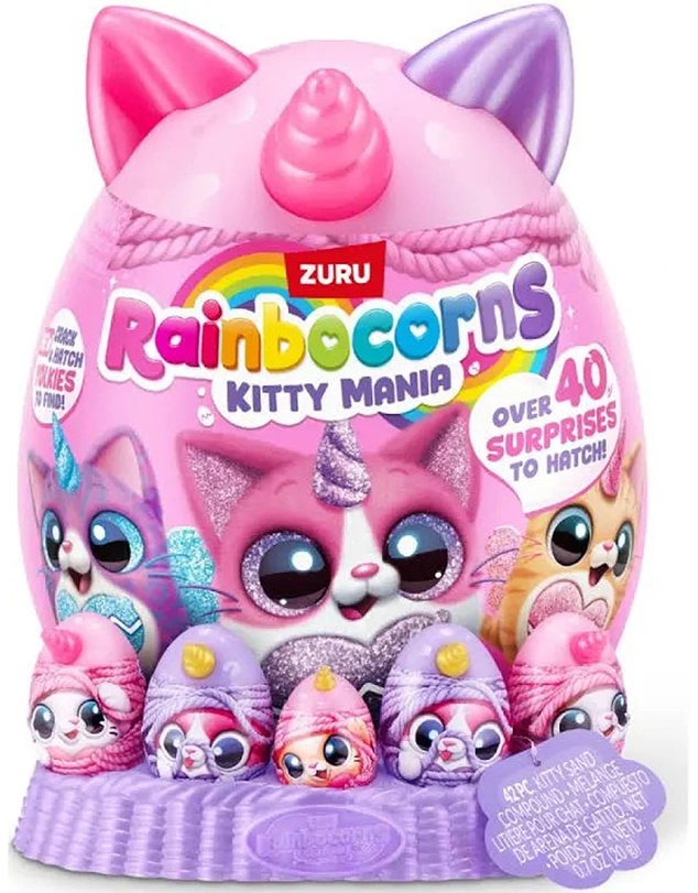 Rainbocorns - Eggzania Kittymania