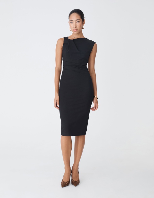 Forcast - Sutton Twist Shoulder Dress