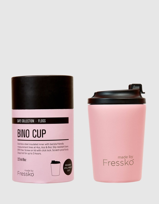 Fressko - Bino 8oz Reusable Coffee Cup