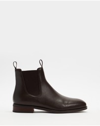 AERE - Leather Chelsea Boots - Men's