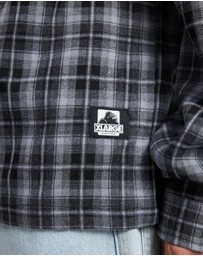 X-Large - 91 LS Zip Shirt