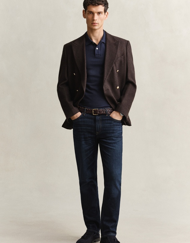 Gant - Slim Fit Shield Piqué Polo Shirt