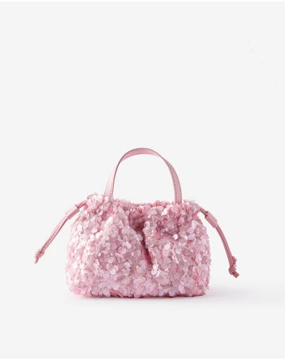 Cotton On Kids - Sequin Scrunch Bag