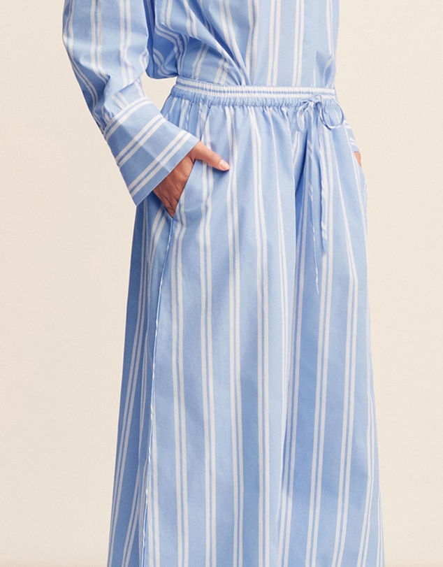 Shona Joy - Omri Wide Leg Pants - ICONIC EXCLUSIVE
