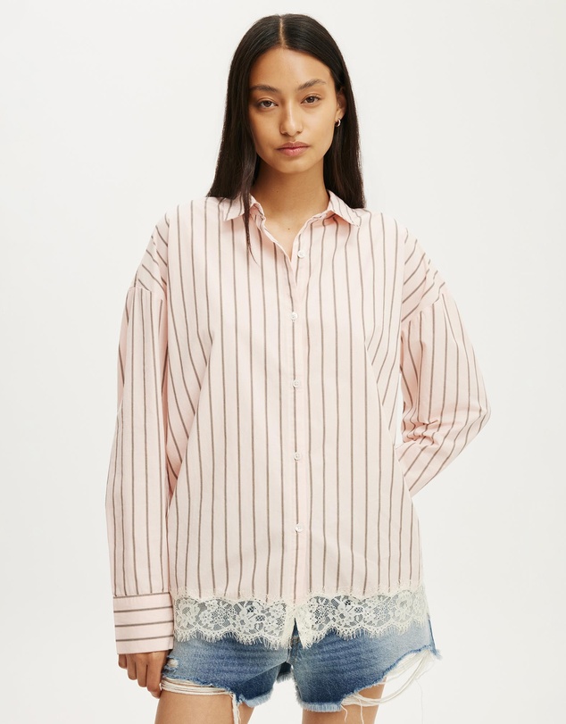 Cotton On - Harper Lace Shirt