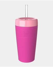 KeepCup - Helix Cold Cup 16oz Reusable Coffee Cup with Straw