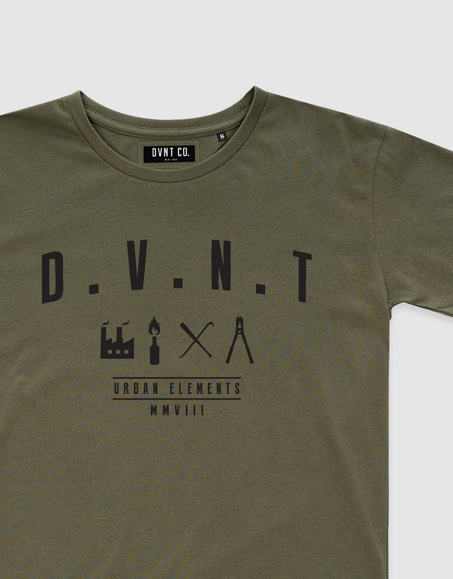 DVNT - Urban Elements Tee - Youth
