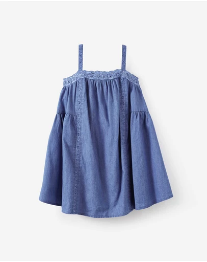 Cotton On Kids - Gigi Baby Doll Sleeveless Dress