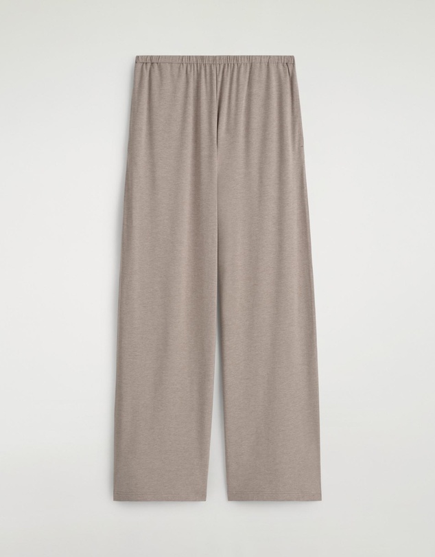 COS - Fluid Jersey Wide-Leg Trousers