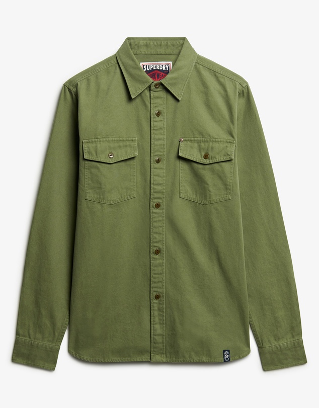 Superdry - Merchant Frontier Shirt