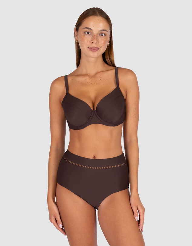 Baku Swimwear - Rococco D/DD Cup Mould Bikini Bra Top