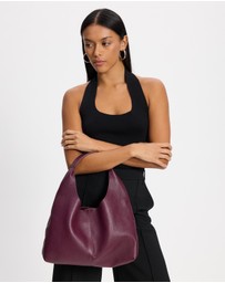 & Other Stories - Classic Leather Tote Bag