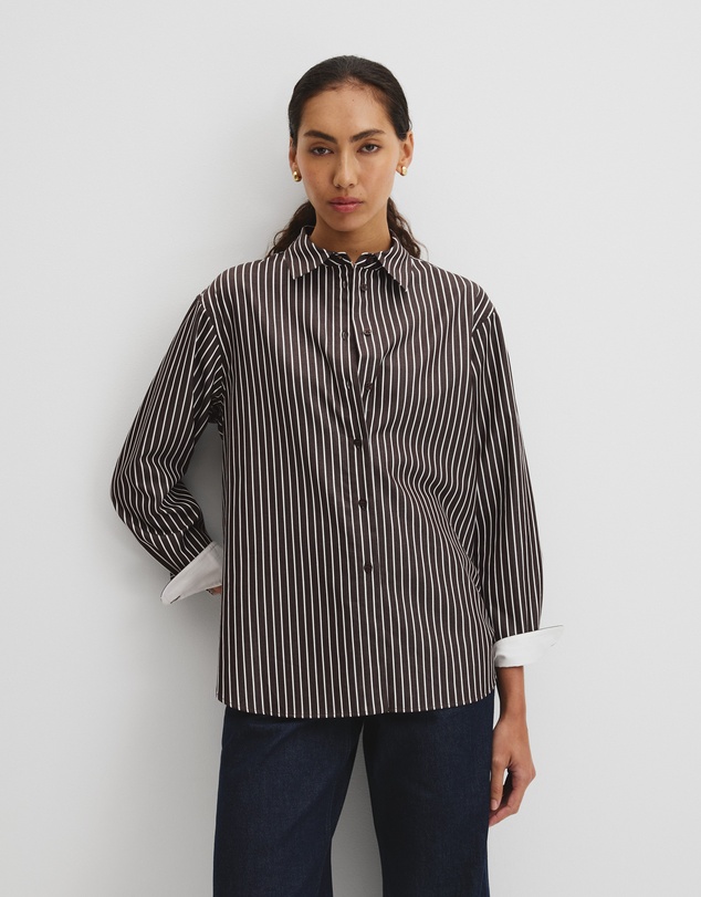 Country Road - Australian Cotton Classic Stripe Shirt